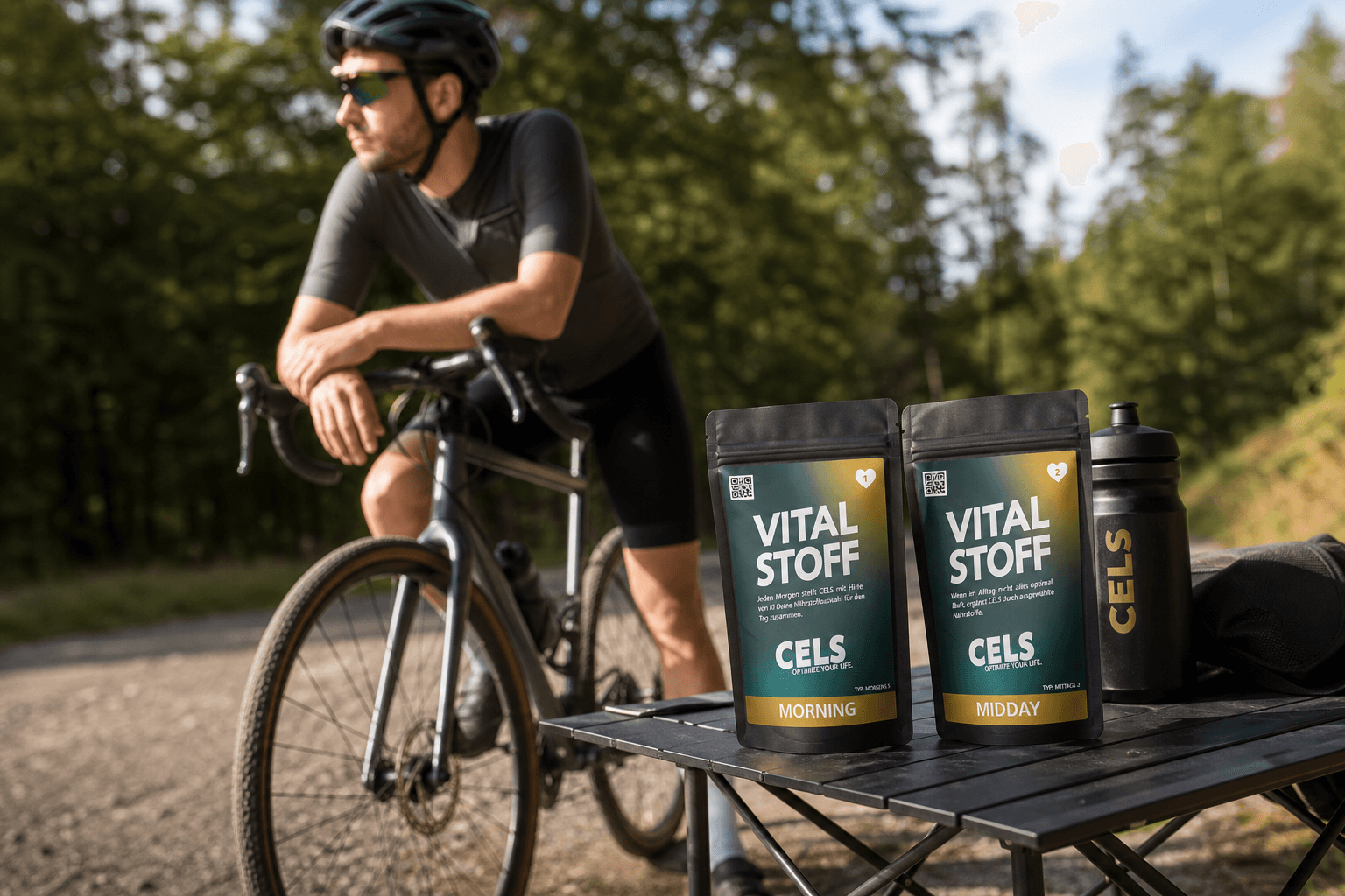Fuel that travels with you.